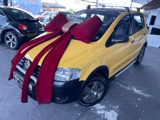 VOLKSWAGEN CROSSFOX 1.6 MI FLEX 8V 4P MANUAL VOLKSWAGEN CROSSFOX 1.6 MI FLEX 8V 4P MANUAL